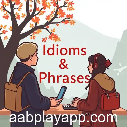 Unlocking Language: The Fascination of 'Idioms & Phrases' on aabplay